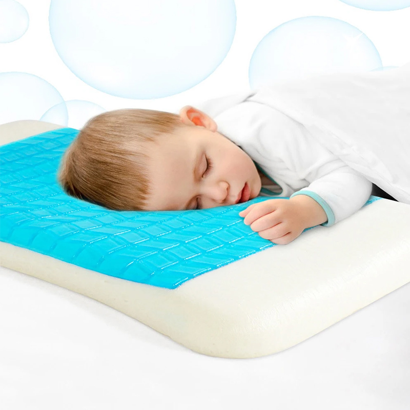 Memory Foam Pillow Core Single Neck Protection Children Butterfly Gel Pute