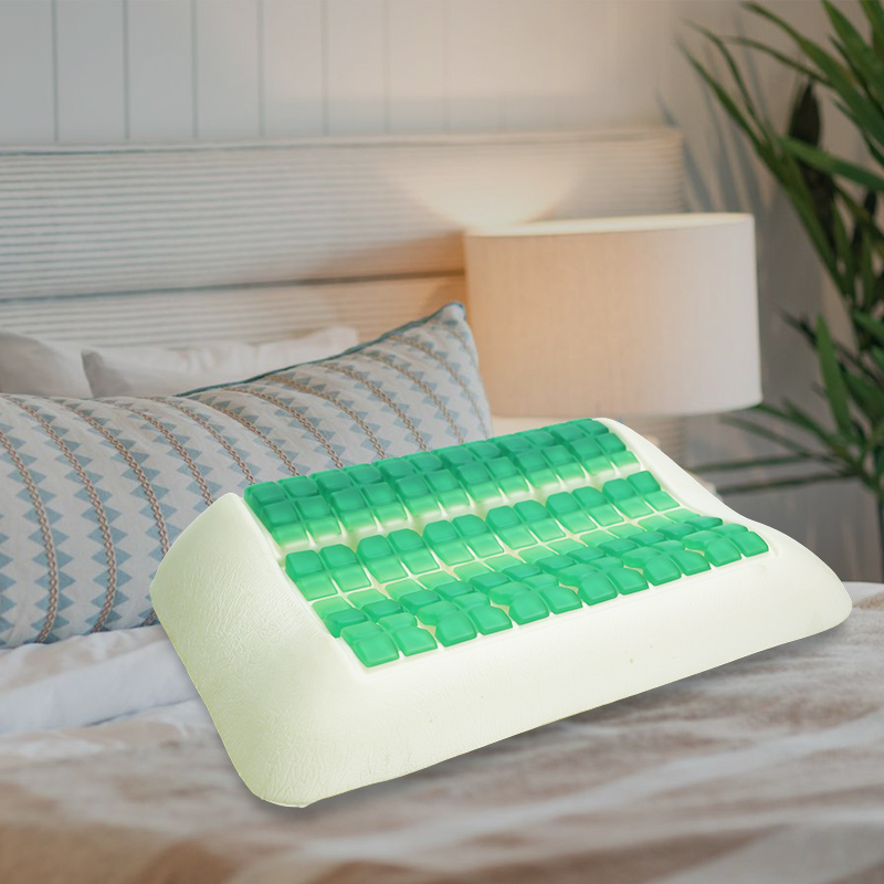 Polyester Fiber Gel Høy og Lav Putepute