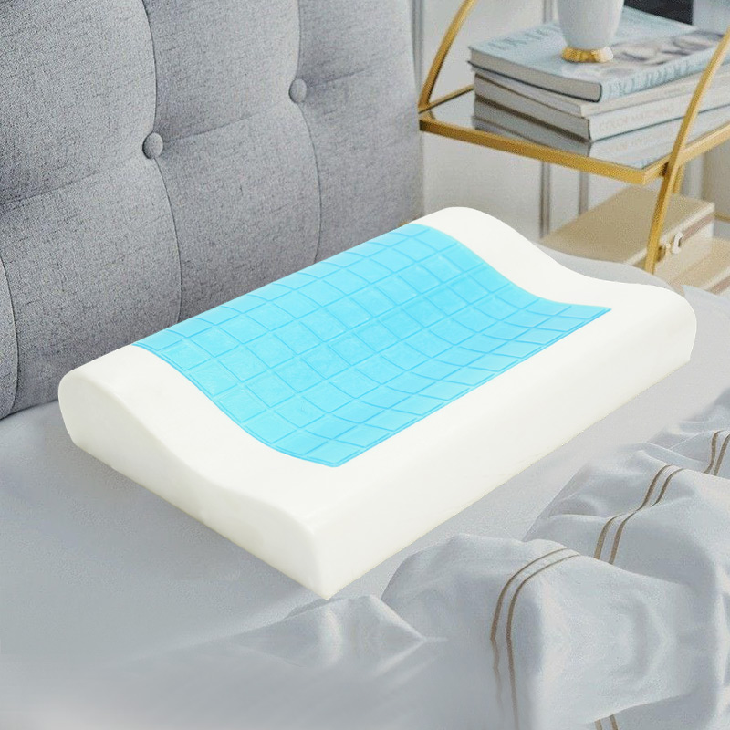 B-formet komfortabel Large Wave Neck Gelpute
