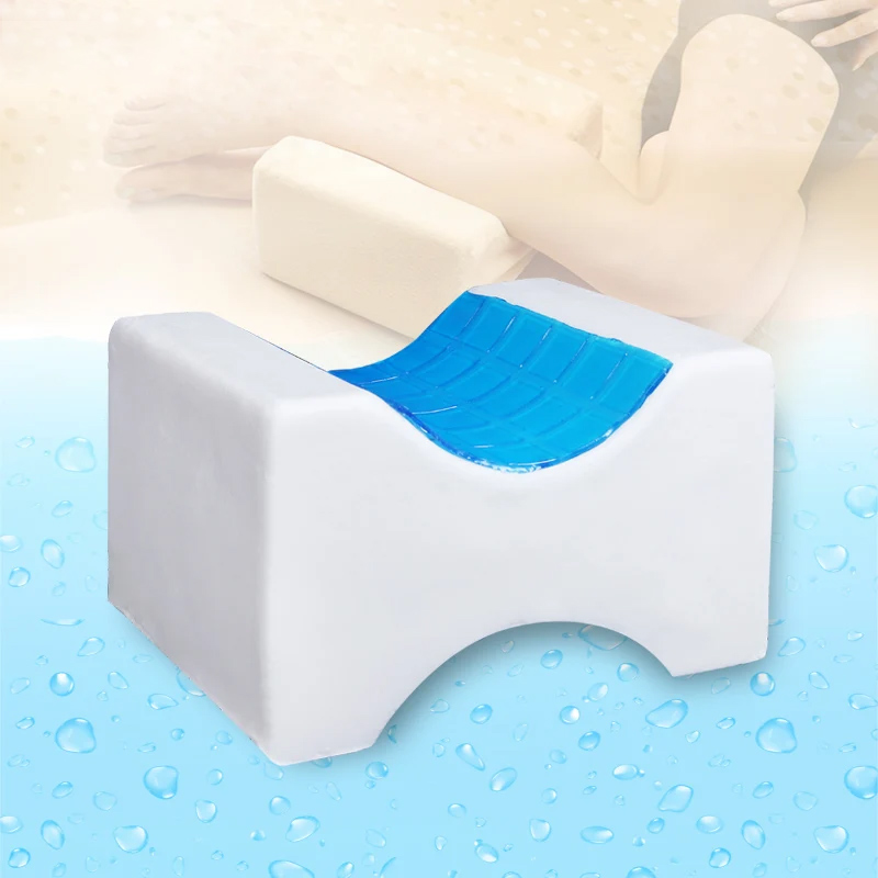 Ergonomisk trykkavlastende benpute med gel