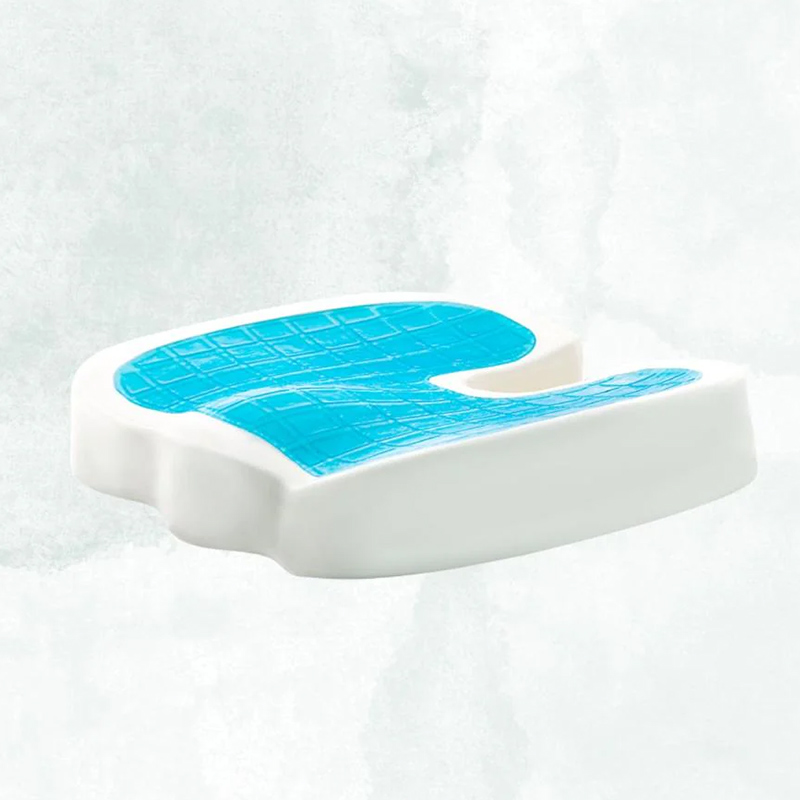 U-formet Slow Rebound Memory Foam Gel Setepute