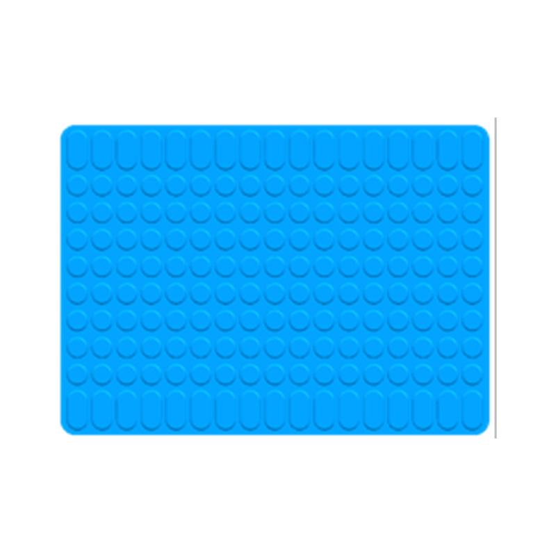 Polka Dot Square Pute Cooling Gel Pad