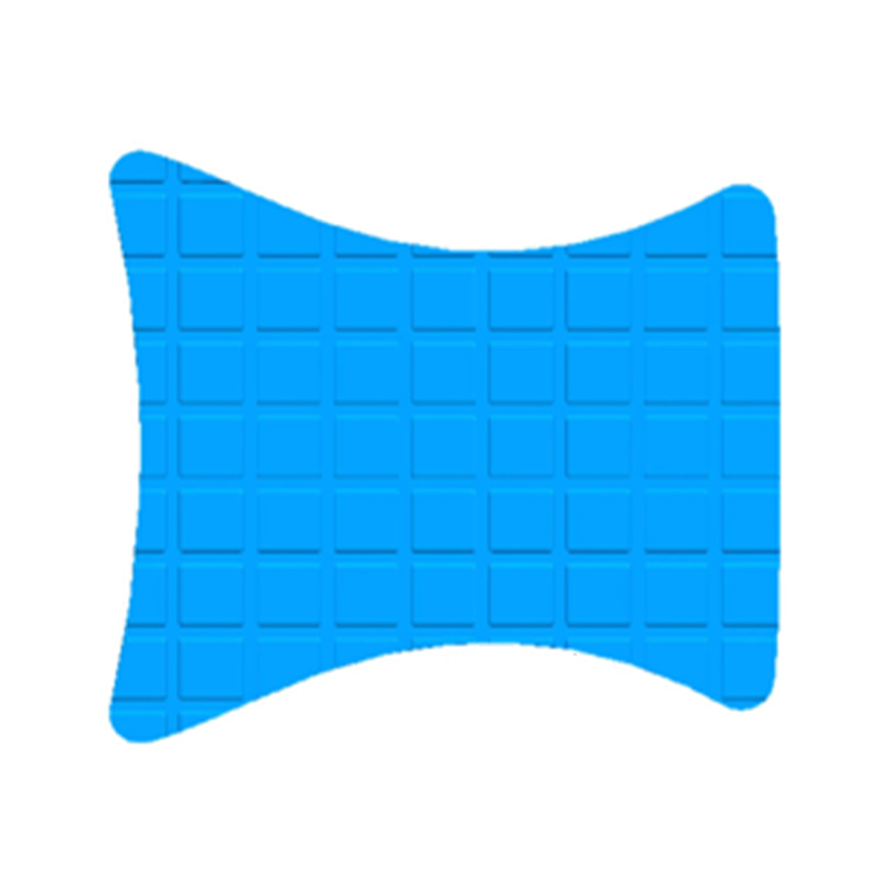 Høy elastisk konstant temperatur TPE honeycomb lumbal support gel ark