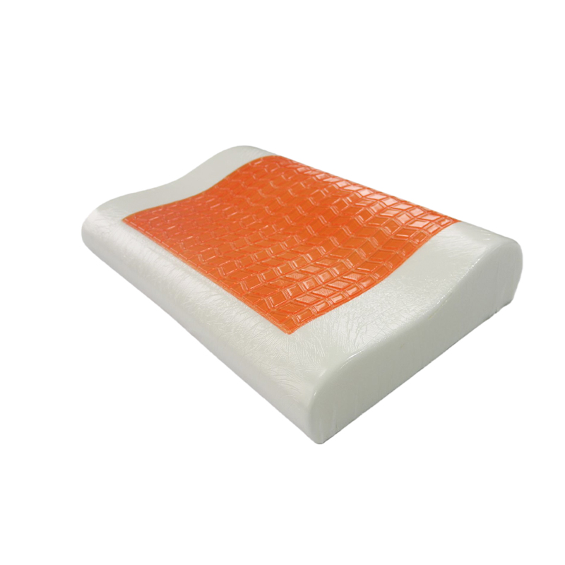 Gul ryggstøtte Cooling Gel Memory Foam Pute
