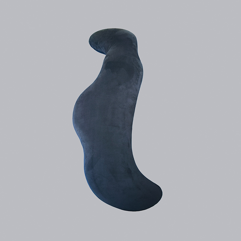 Lang plysj putepute for sofa og seng
