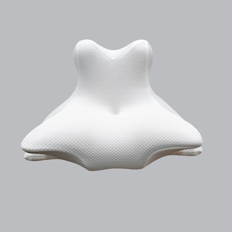 Slow-Rebound Ergonomisk formet Memory Foam-pute
