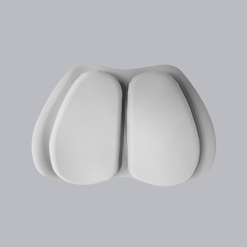 Dual-Zone Support Memory Foam Lensstøttepute